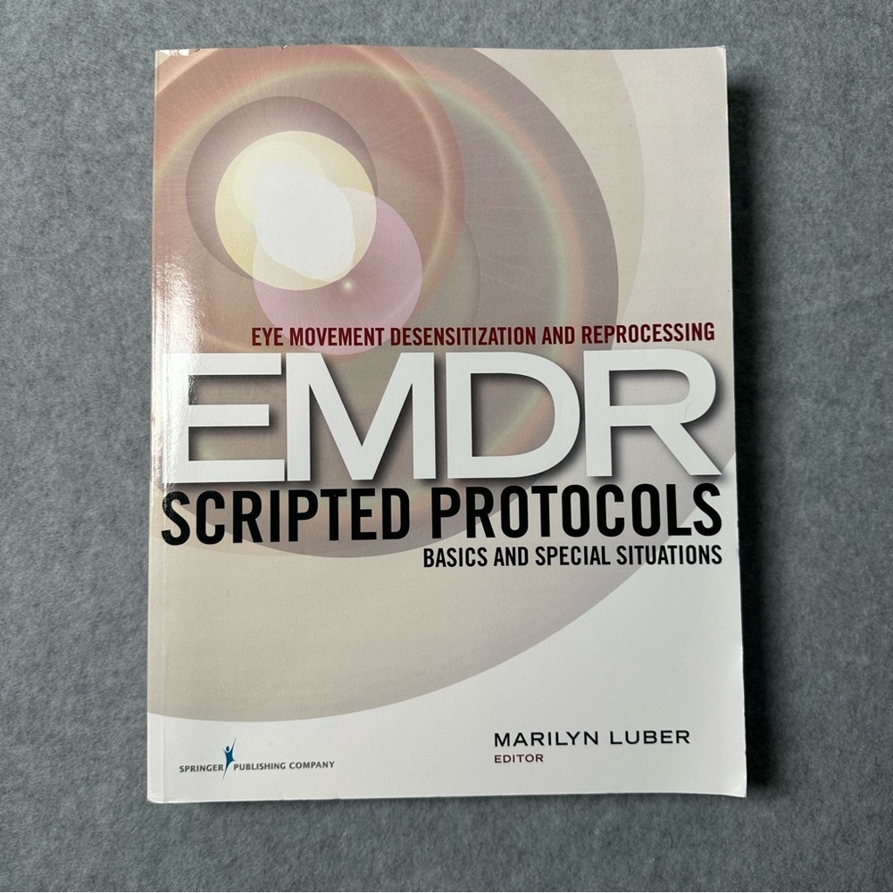 EMDR‎ Scripted Protocols Book